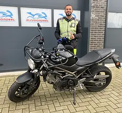 Motorrijschool Almere | Motorrijlessen Almere | Motorrijbewijs halen Almere |Motor proefles Almere
