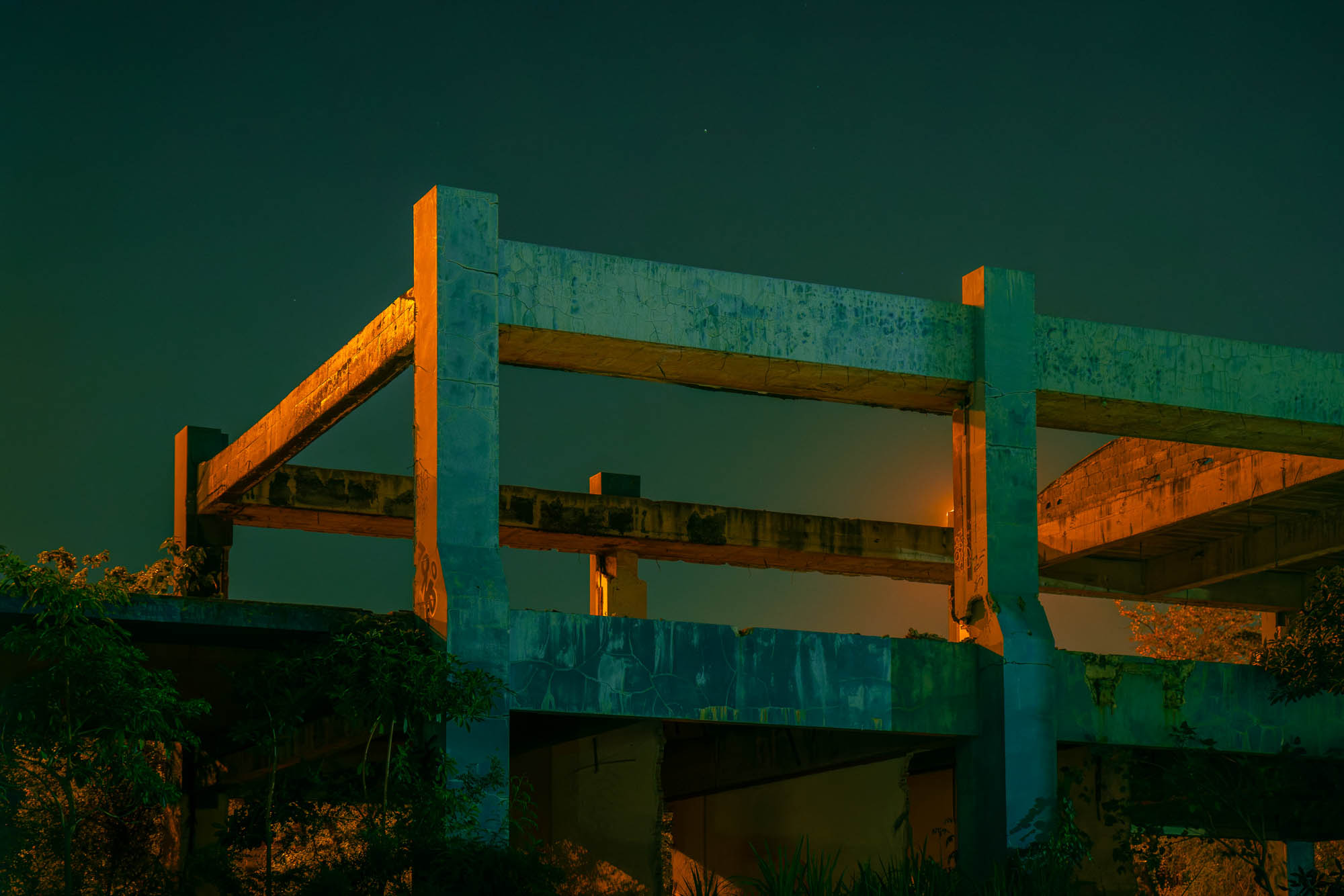 Etienne PERRONE night photography work
