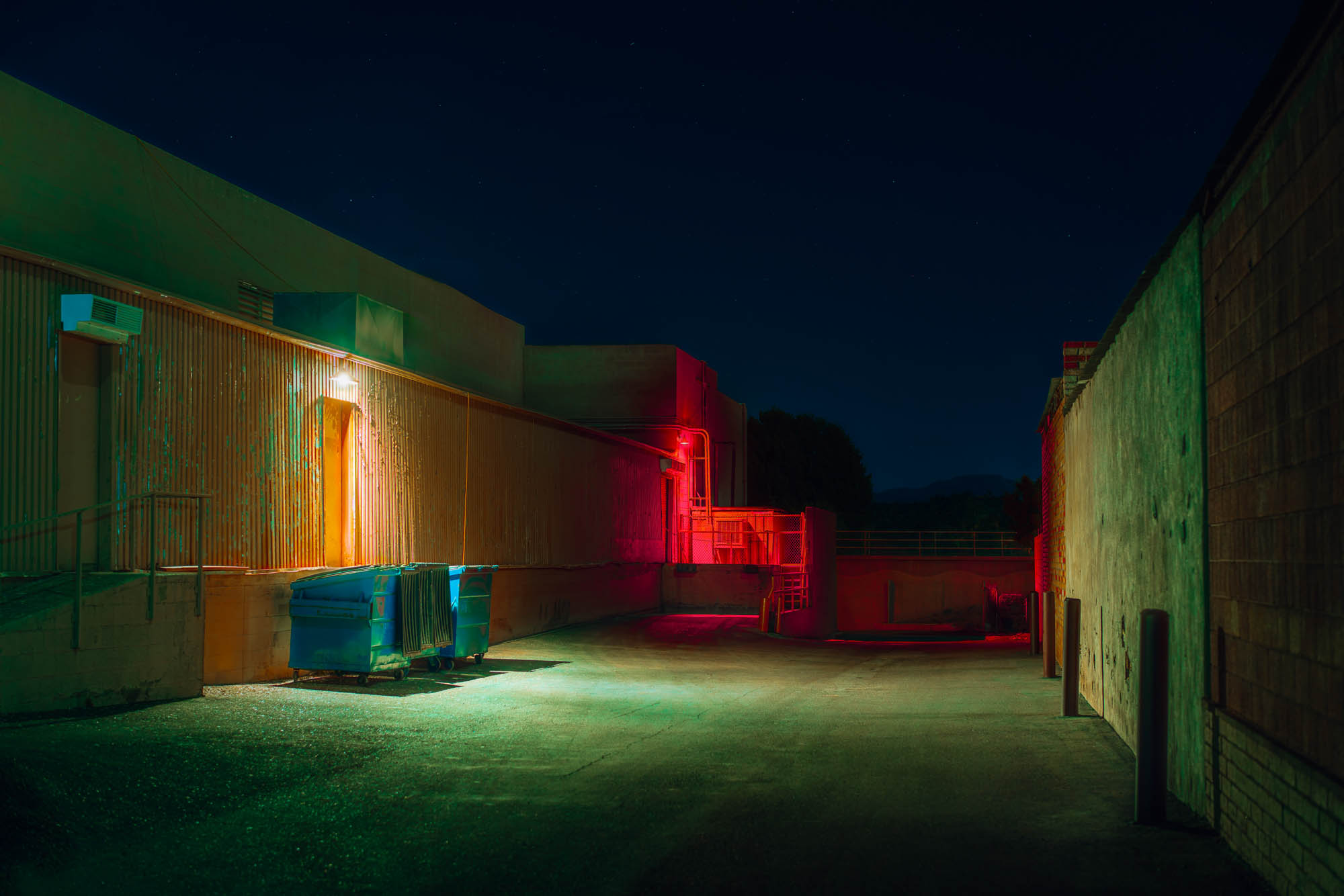 Night photography workshop in Japan