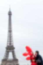 photo shooting Eiffel Tower Trocader