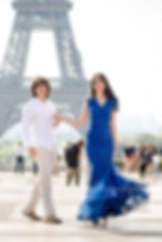 Fotos postboda Torre Eiffel