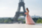 quinceañera Paris fotos Torre Eiffel