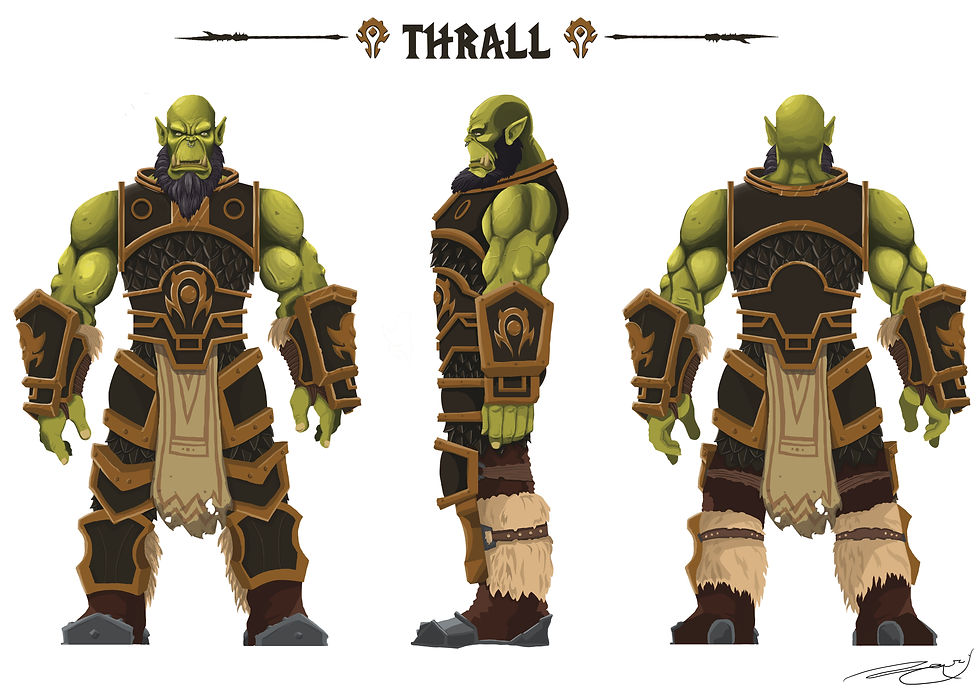 Thrall.
