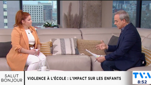 L'impact de la violence et du stress sur les tout-petits