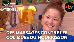 Soulager les coliques du nourrisson : 6 gestes de massage à faire à la maison