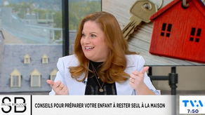 Mélanie Bilodeau à Salut Bonjour