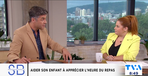 Aider son enfant à apprécier l'heure du repas