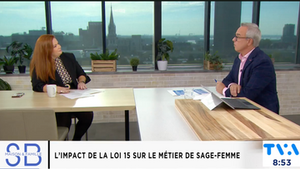 L'impact de la loi 15 sur le métier de sage-femme