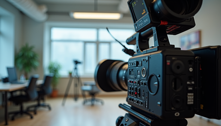 千代田区の業務用動画制作手法と流れ