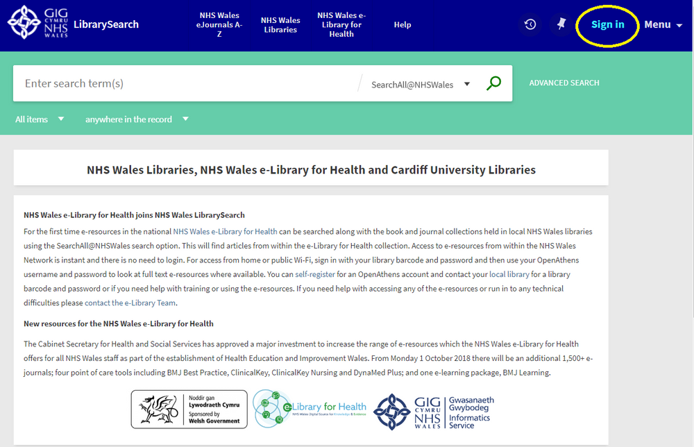 Renew your books online!