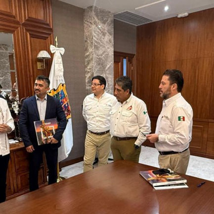 Acuerda Gobierno de Tamaulipas con Pemex y la IP proyectos sustentables en beneficio de las comunidades