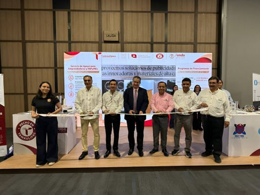 Impulsa Economía vinculación empresarial en EXPO Proveedores INDEX Reynosa 2025