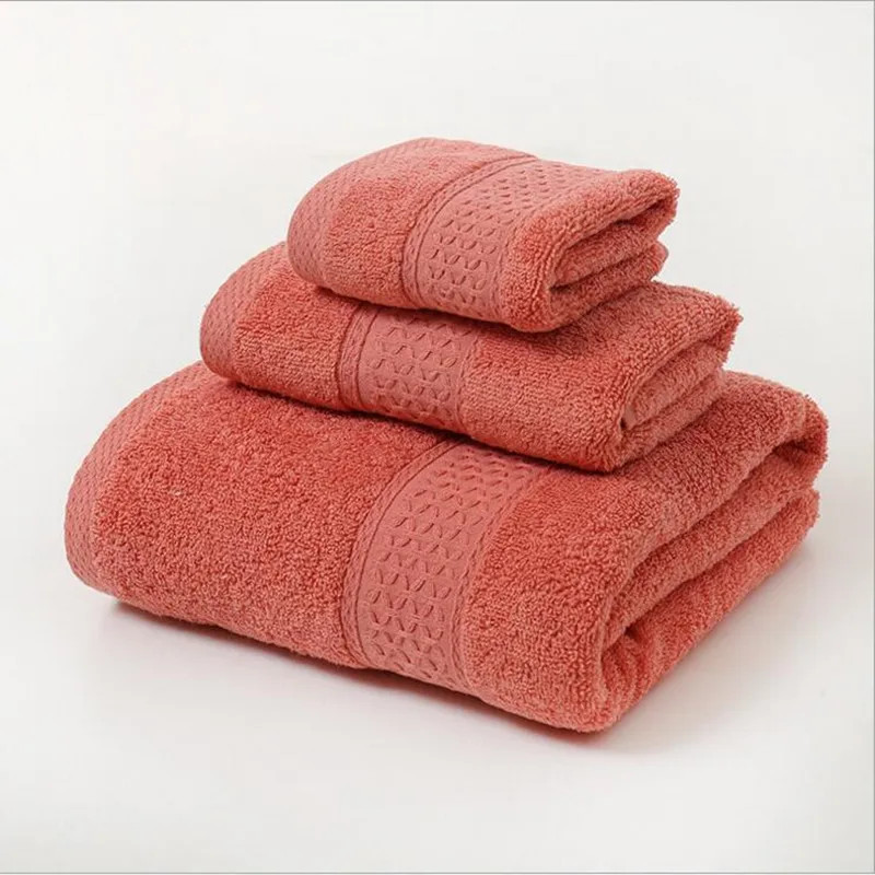 Thumbnail: Earth Tone Cotton Towels