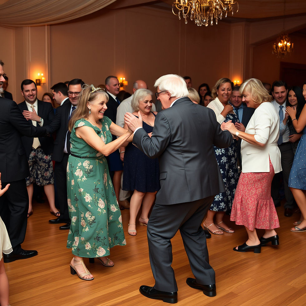 5 ways to keep your Grandparents (and your Bridesmaids) on the dance floor all night.