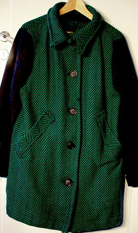 Woolcarpet became a coat