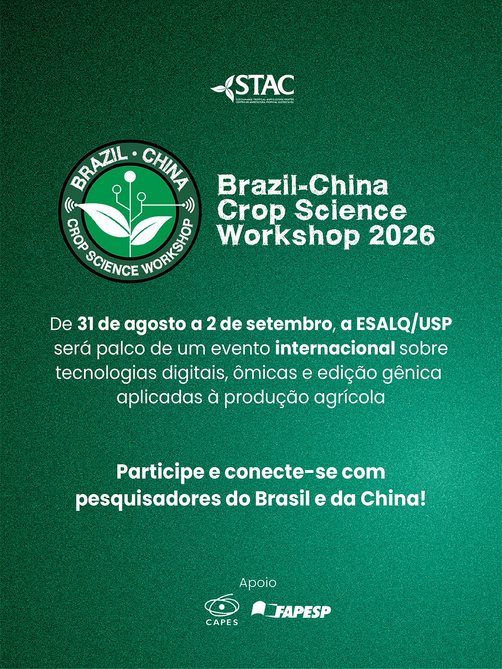 Brazil-China Crop Science Workshop – Digital Technologies and Omics Applied to Crop Production