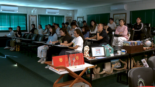 Estudantes chineses participam do IX STAC School and Tech Tour na Esalq