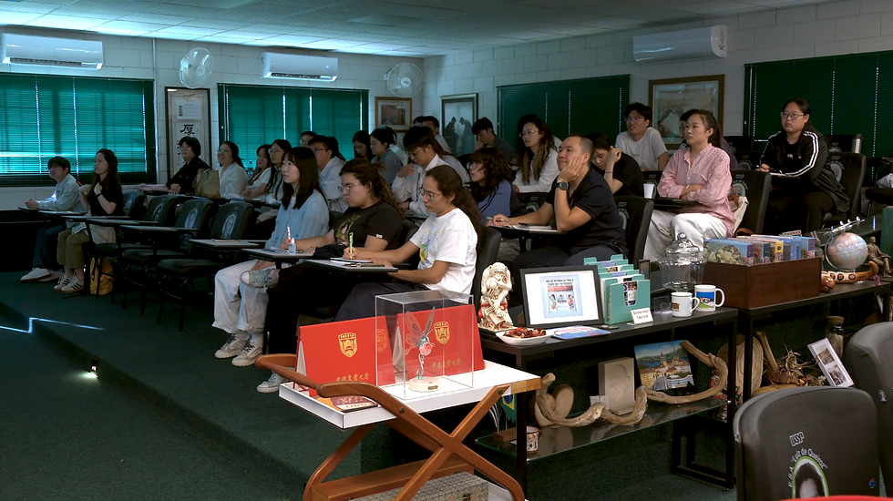 Estudantes chineses participam do IX STAC School and Tech Tour na Esalq