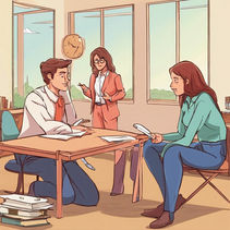 Can you explain your work to your parents?