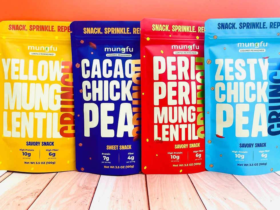 Thumbnail: Mungfu Crunch - Variety Pack - 8 Pack