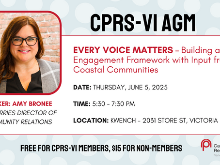 CPRS-VI 2025 AGM & ANNUAL REPORT
