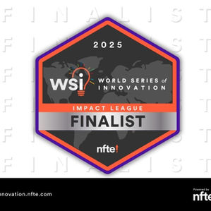 International Finalist - EY Responsible AI Challenge. NFTE World Series of Innovation.