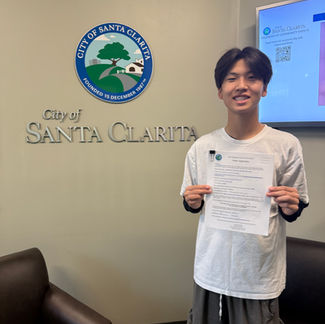 $5,000 Grant Award. City of Santa Clarita Community Services and Arts Grant Program.
