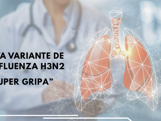 LA INFLUENZA NO SE DETIENE: ¿QUÉ IMPLICA LA NUEVA VARIANTE H3N2 PARA NUESTRA REGIÓN?