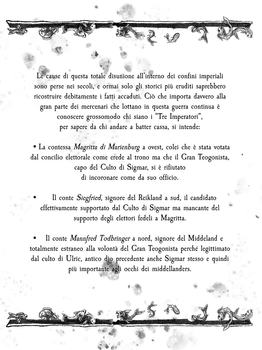 Ambientazione Larp