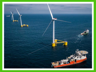 L'éolien offshore au Portugal