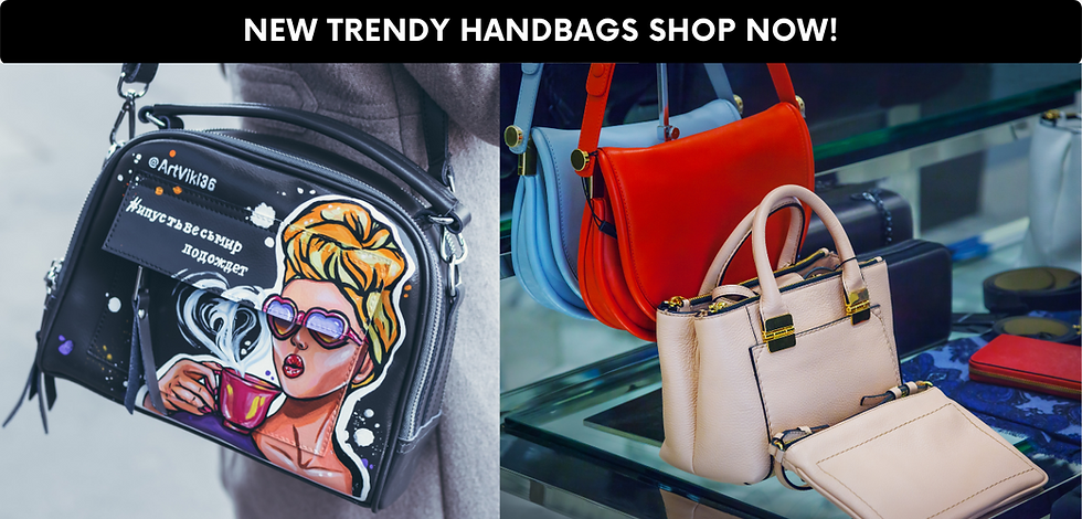 Super Cute Trendy Bags!