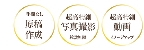 原稿作成・写真撮影・動画・集患・SEO対策・短納期