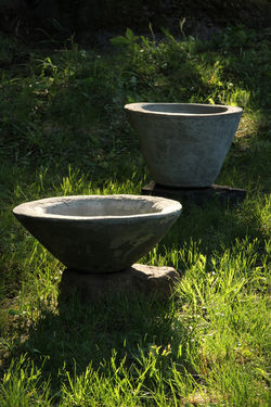 Large Garden Water Bowls