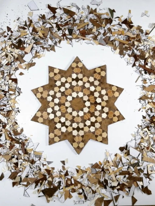 Persian Patterns, Marzieh Kaviani