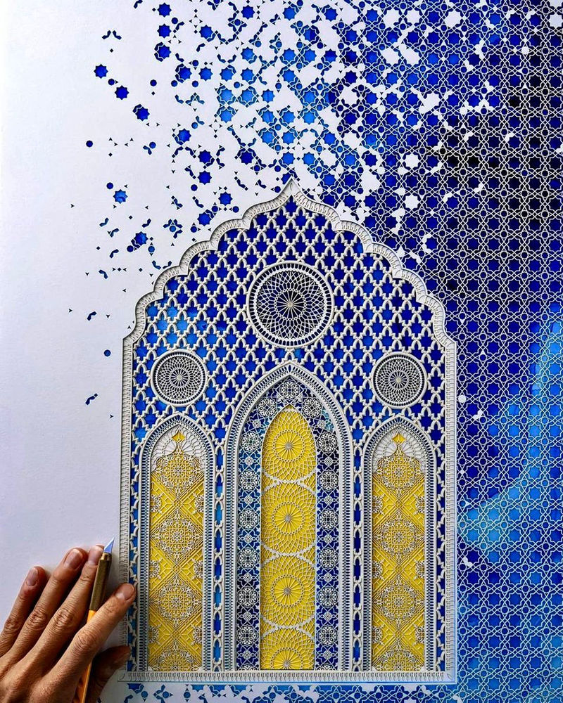 Contemporary Paper Artists & Islamic Pattern