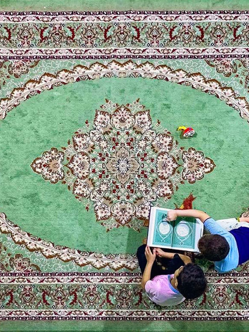 Carpets in Islamic Art & Muslim Culture