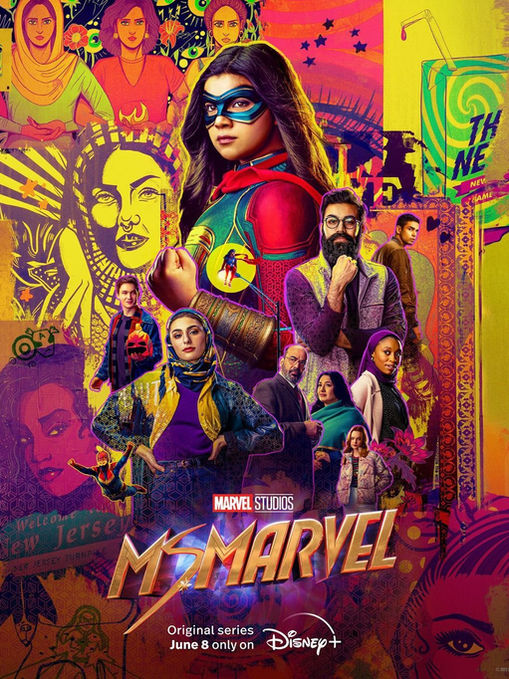 Paskistani Truck Art & Ms Marvel