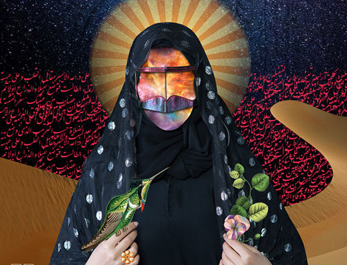 Arab Futurism, Mohammad Awwad