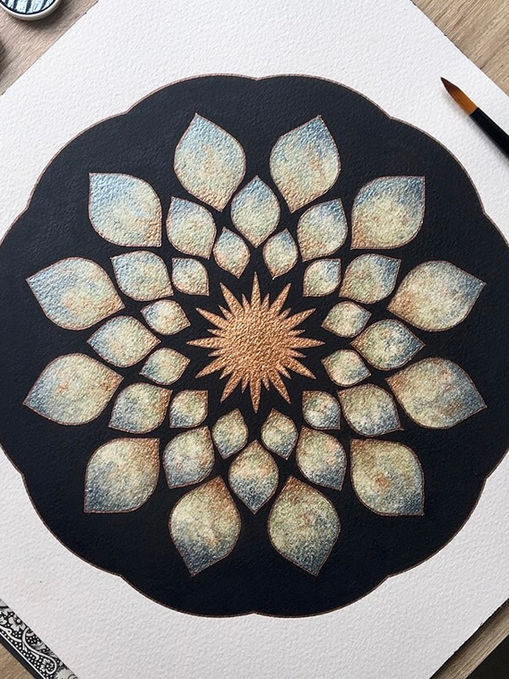 Symmetry & Nature, Clarissa Grandi 