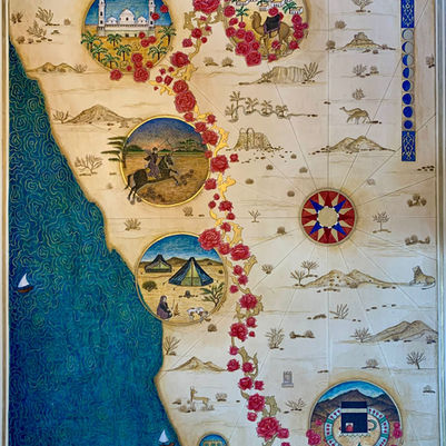 Painting to Keep Tradition Alive: Minature Art, Ayesha Amjad