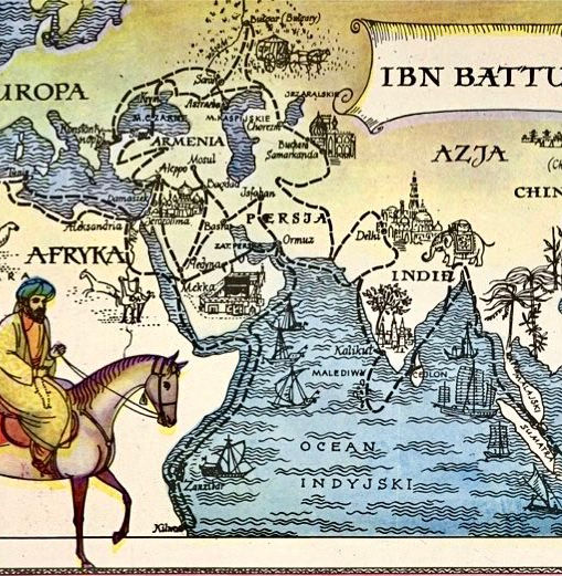 Ibn Battuta - The most famous explorer in the Muslim World
