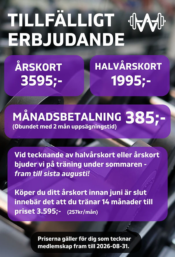 gymkort katrineholm bootcamp gruppträning lövåsen