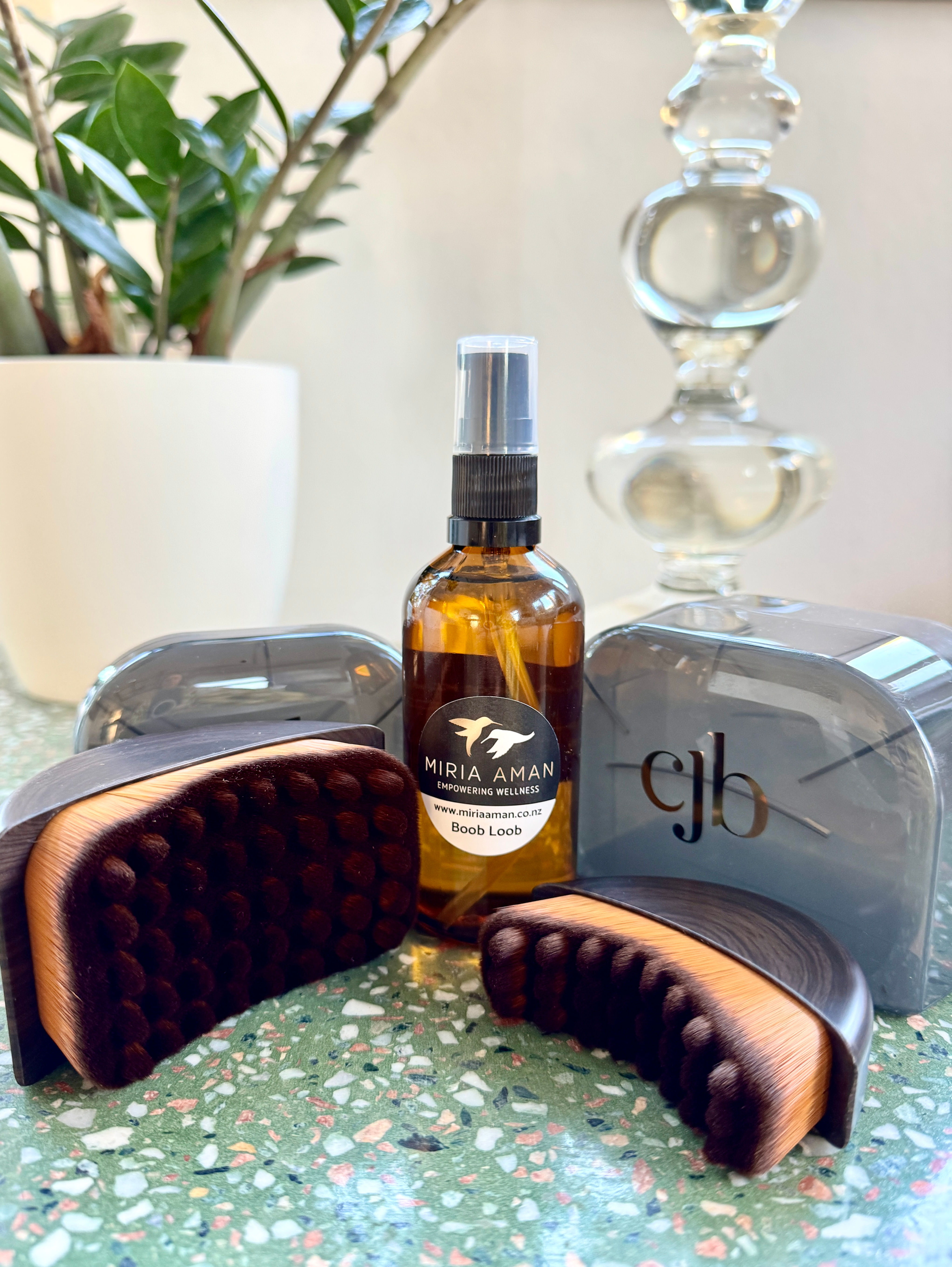 The Lymphatic Brushes and Boob Loob