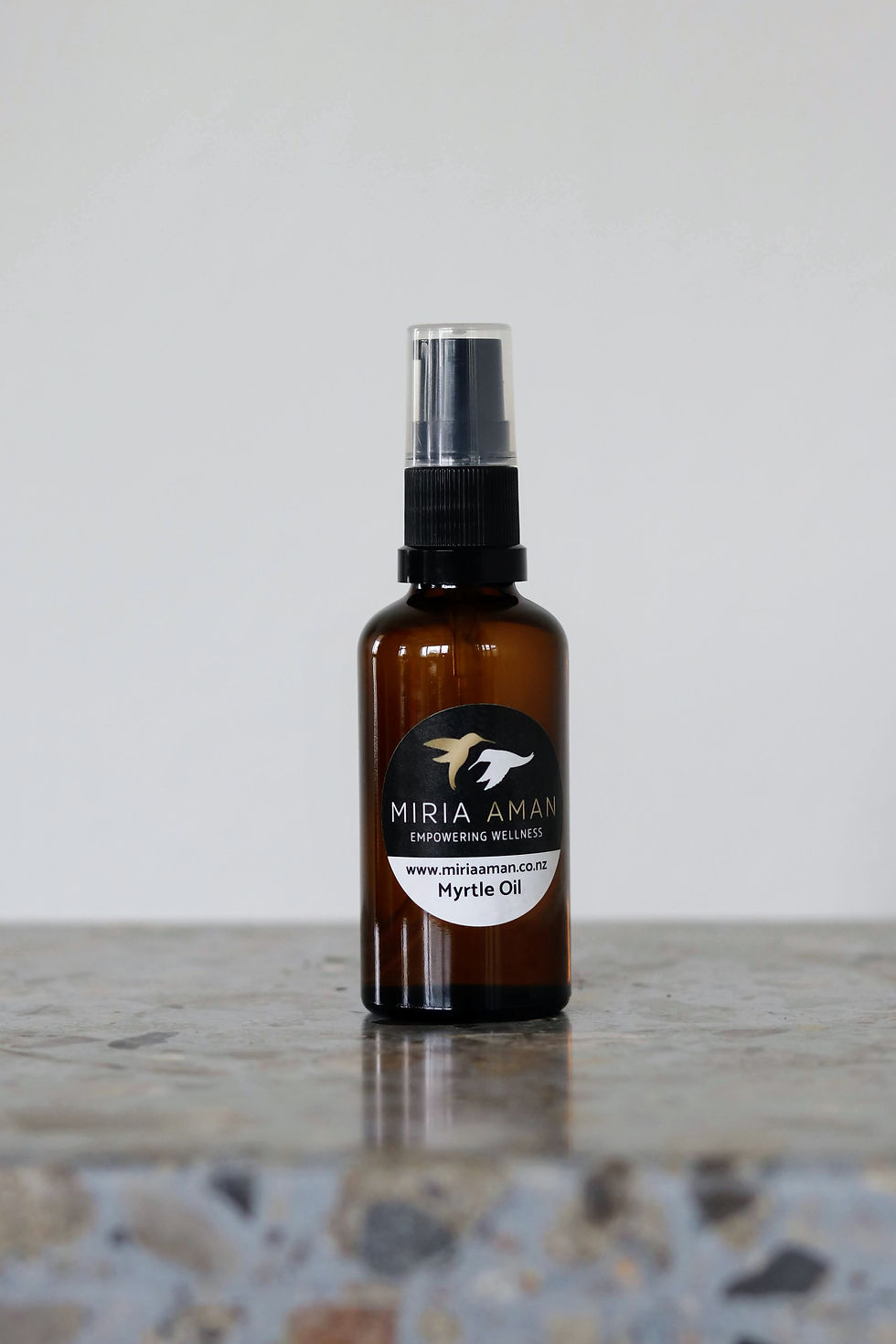 Myrtle Oil with Fractioned Coconut - 100ml with