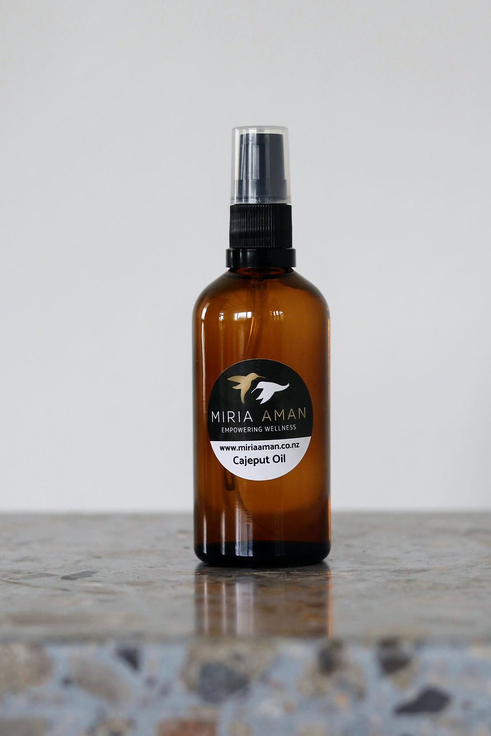 Cajeput with Fractionated Coconut - 100ml