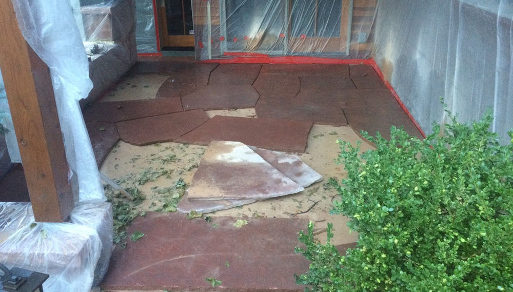 Precision Cut Flagstone