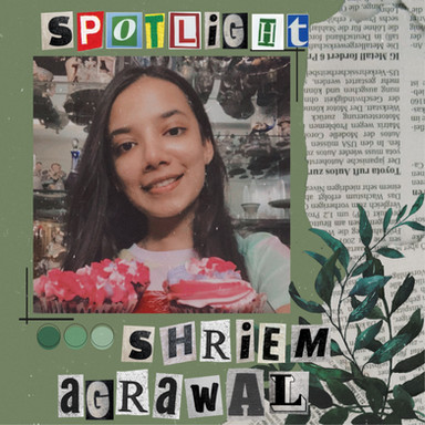 Spotlight: Meet Shriem Agarwal π