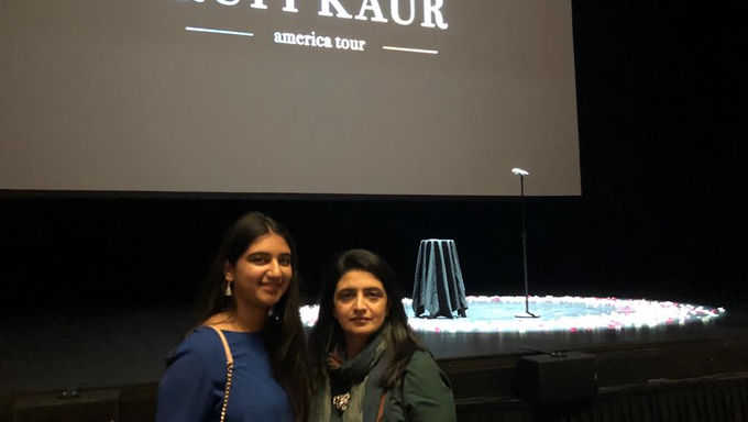 Seeing Rupi Kaur Live Was Surreal