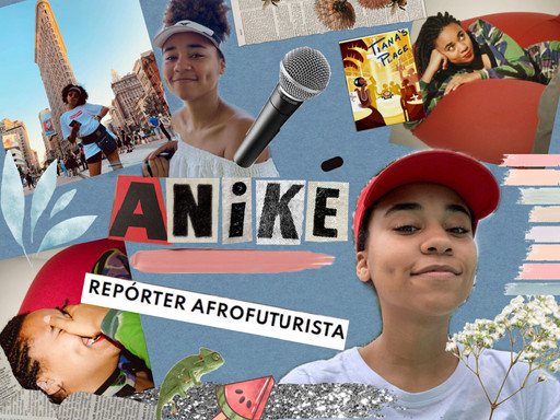 AFROFUTURISTIC REPORTER