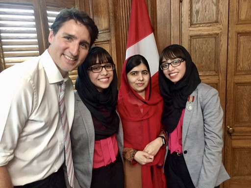 Maryam and Nivaal talk about interviewing their gender equality heroes